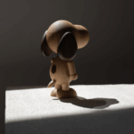 Snoopy as a Boy
