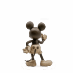 Boyhood Mickey Mouse