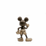Boyhood Mickey Mouse