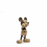 Boyhood Mickey Mouse