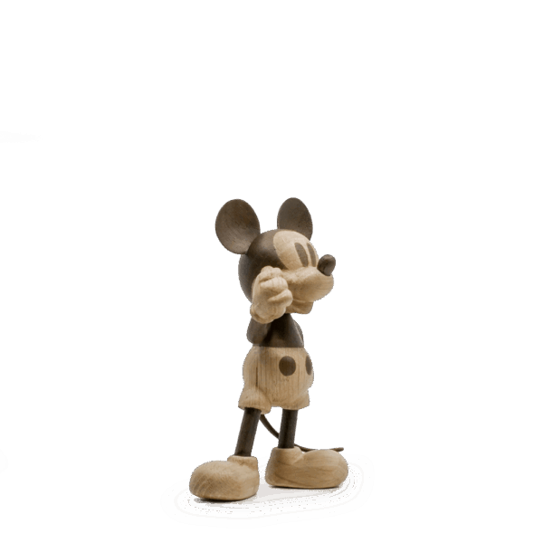 Mickey Mouse as a Boy