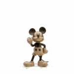 Boyhood Mickey Mouse