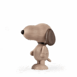Snoopy as a Boy