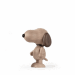 Snoopy as a Boy