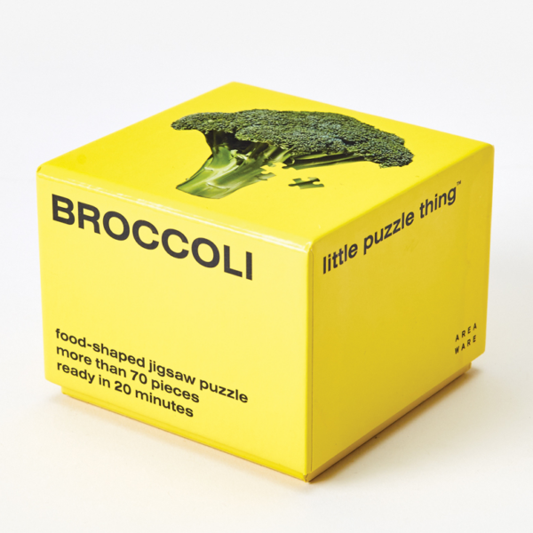 Little Puzzle Thing Broccoli