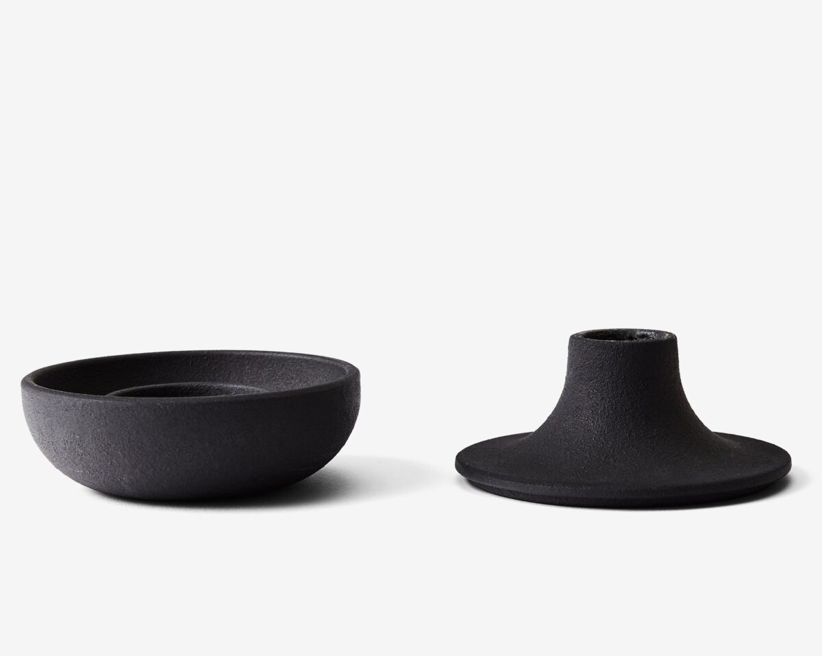 Cast Iron Candle Holders & Incense Holders