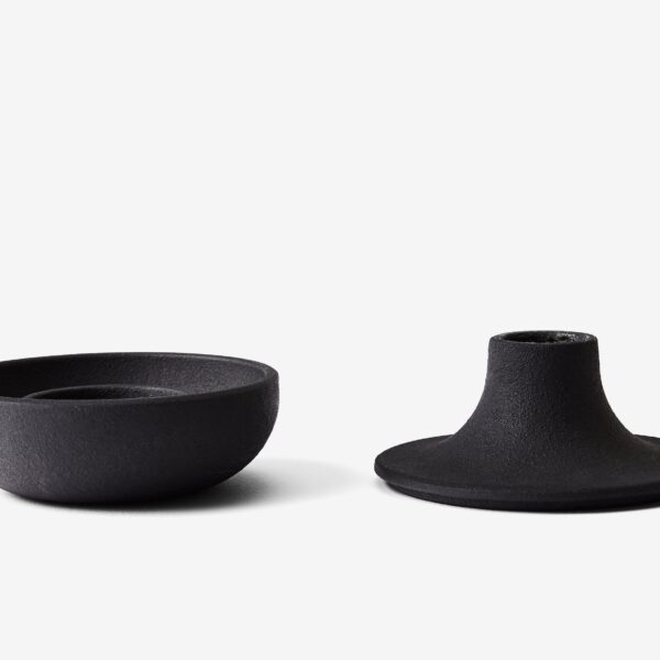 Cast Iron Candle Holders & Incense Holders