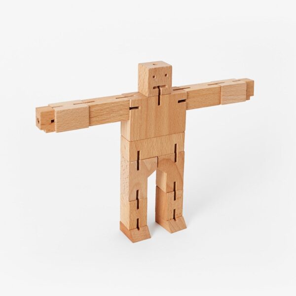 Cubebot Micro Holzroboter
