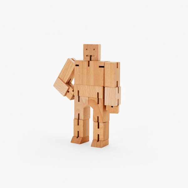 Cubebot Small Holzroboter