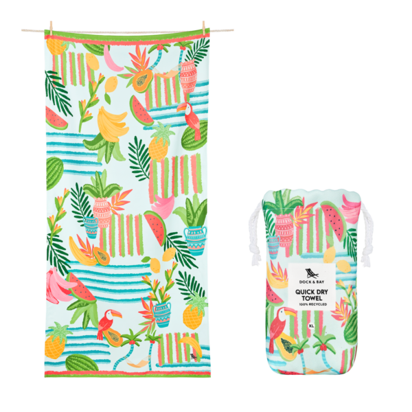 Beach towel DES XL - Tropicana Treat
