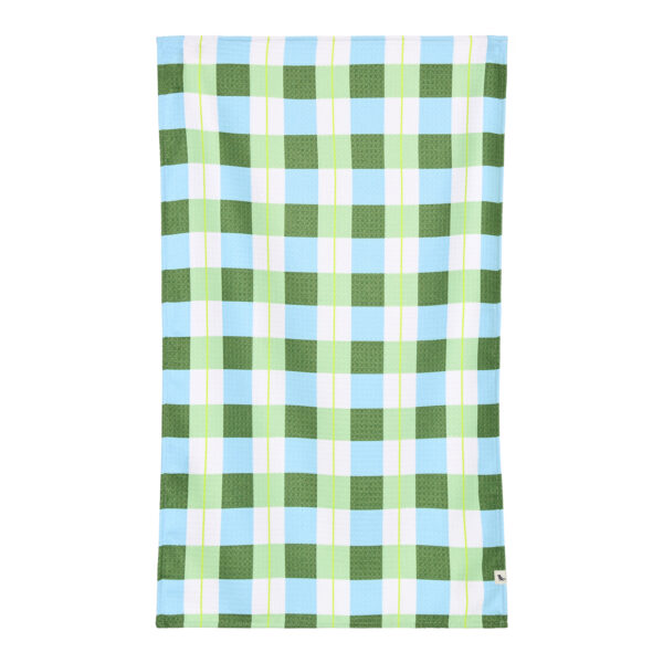 Waffle tea towel - Apple Tart