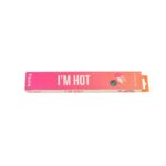 Handfächer I'm Hot Pink & Orange Gradient
