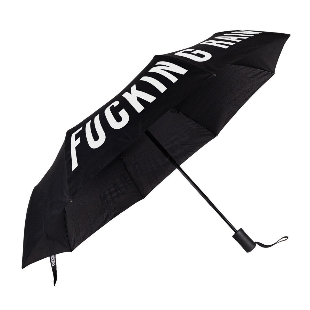 Schirm Fucking Rain Schwarz