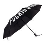 Schirm Fucking Rain Schwarz