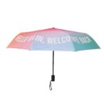 Schirm Hello Rain Welcome Back