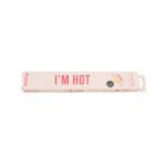 Handfächer I'm Hot Beige