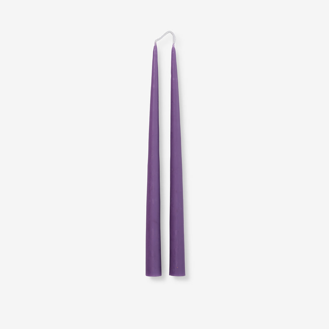 Honey I'm Home Beeswax Candles, Set of 2