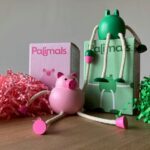 Palimals Holztiere mit Magneten
