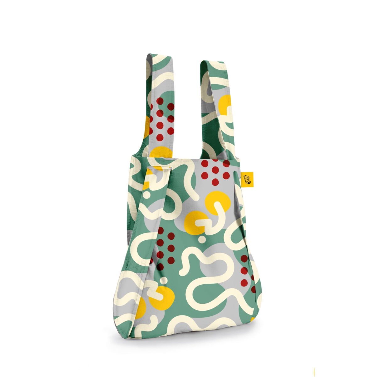 2-in-1 Rucksack und Einkaufstasche – Special Edition