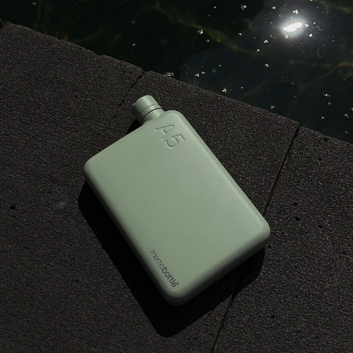 Memobottle A5 stainless steel