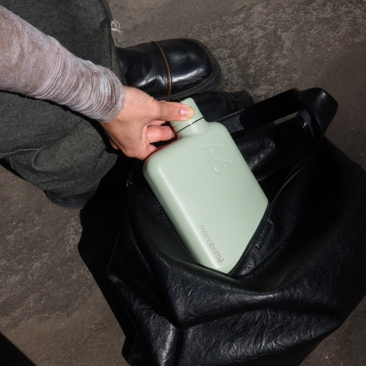 Memobottle A6 Acier inoxydable