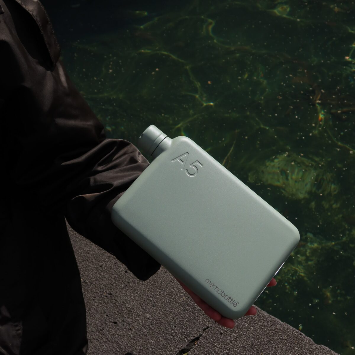 Memobottle A5 stainless steel