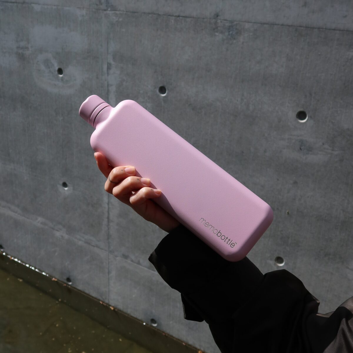 Memobottle Slim Acier inoxydable