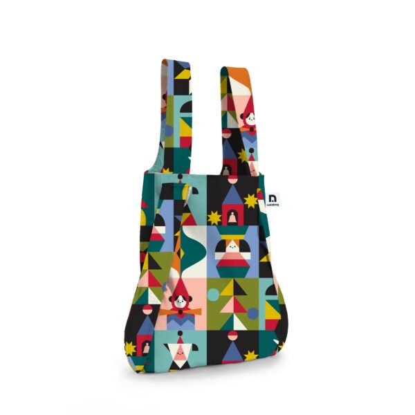 2-in-1 Rucksack und Einkaufstasche – Special Edition
