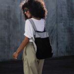 2-in-1 Backpack and Shopping Bag – Classic
