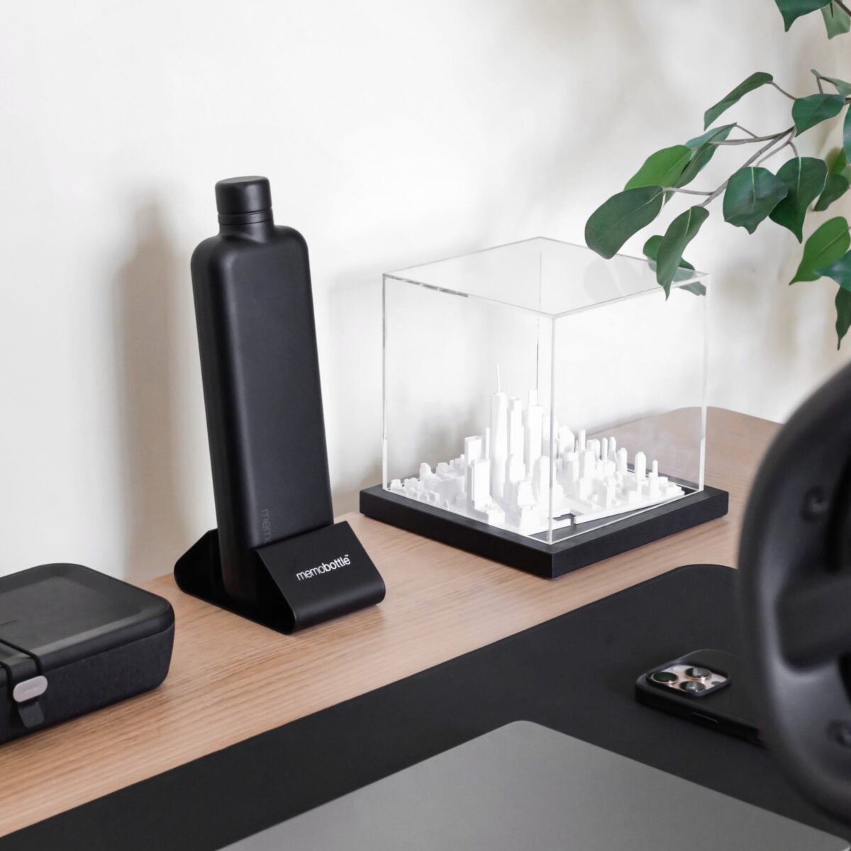 Support de Memobottle