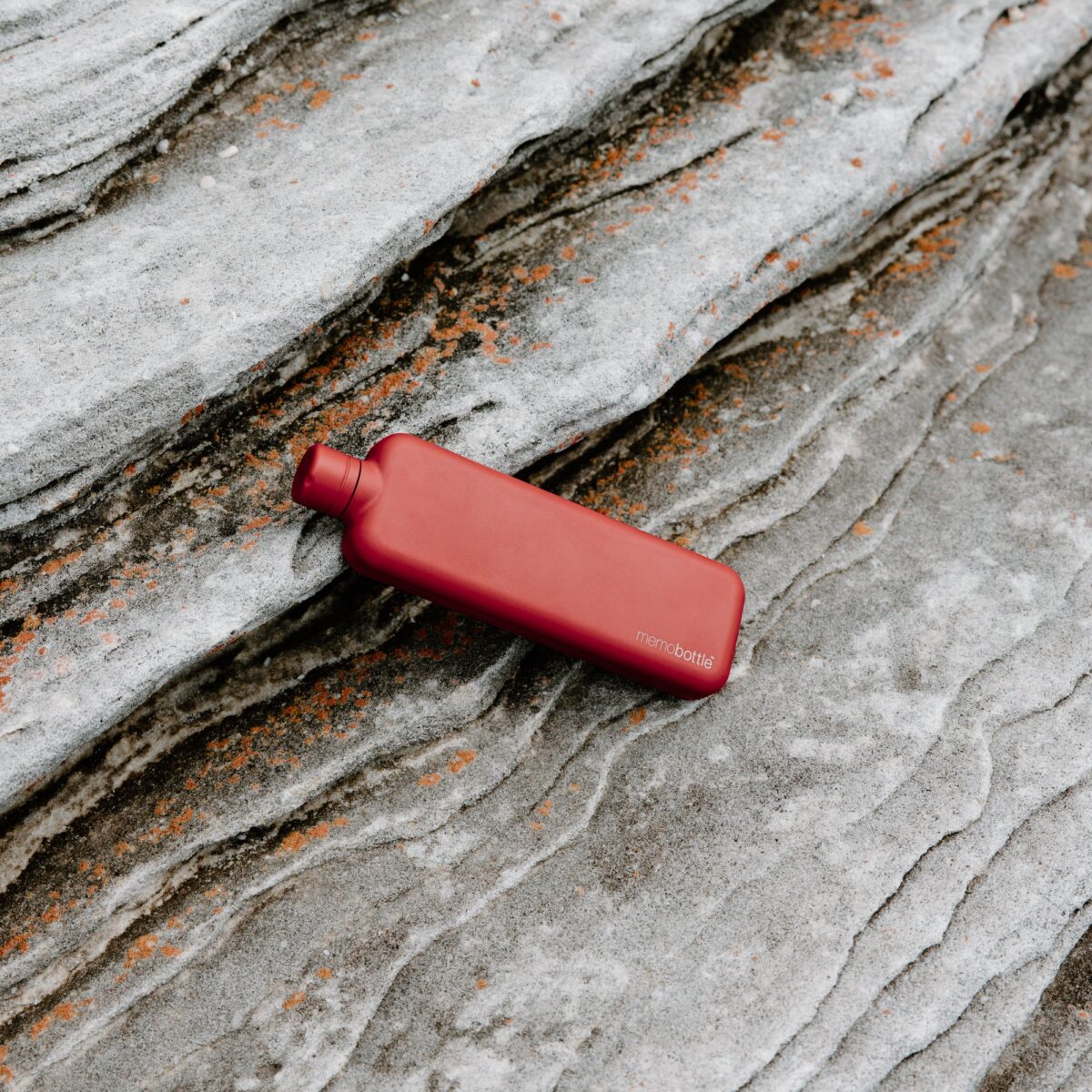 Memobottle Slim Acier inoxydable