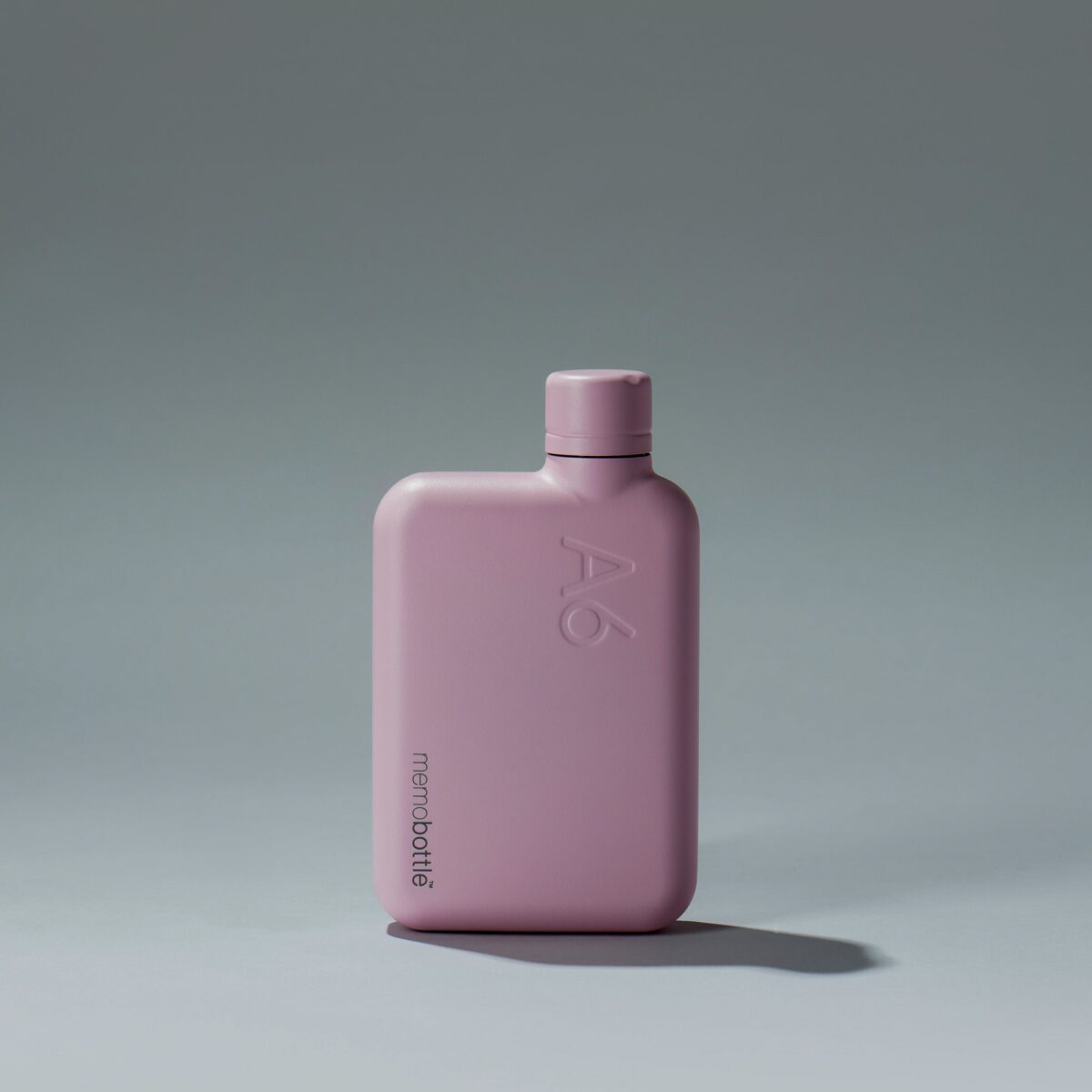 Memobottle A6 Acier inoxydable