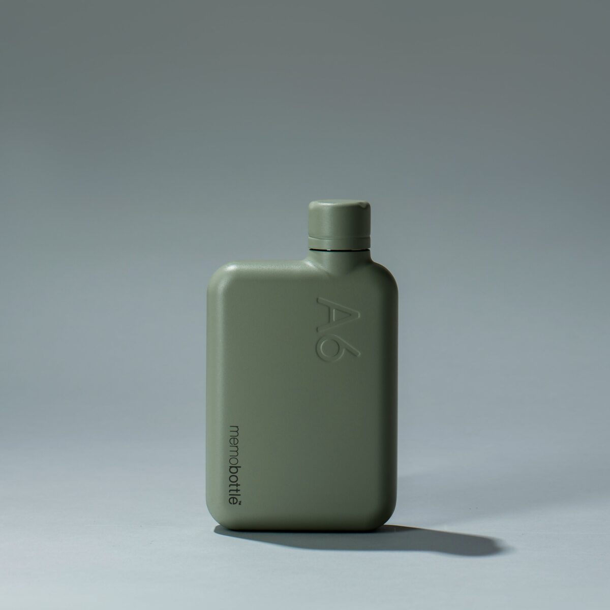 Memobottle A6 Acier inoxydable