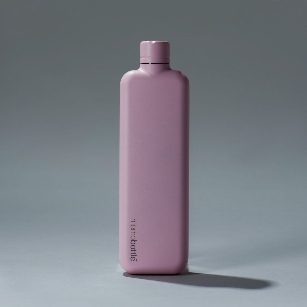 Memobottle Slim Acier inoxydable