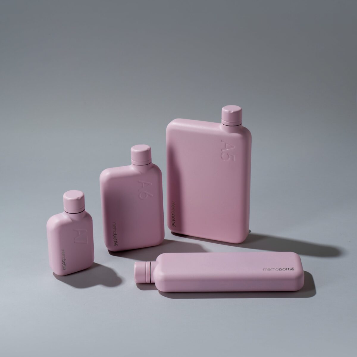 Memobottle Slim Acier inoxydable