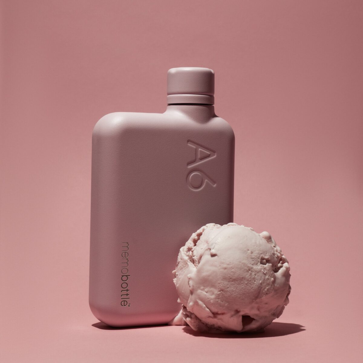 Memobottle A6 Acier inoxydable