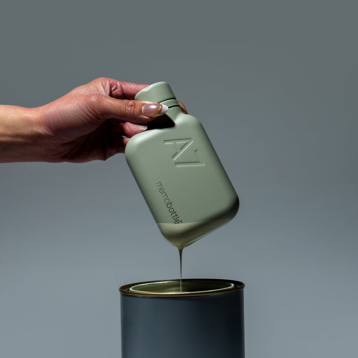 Memobottle A7 Edelstahl