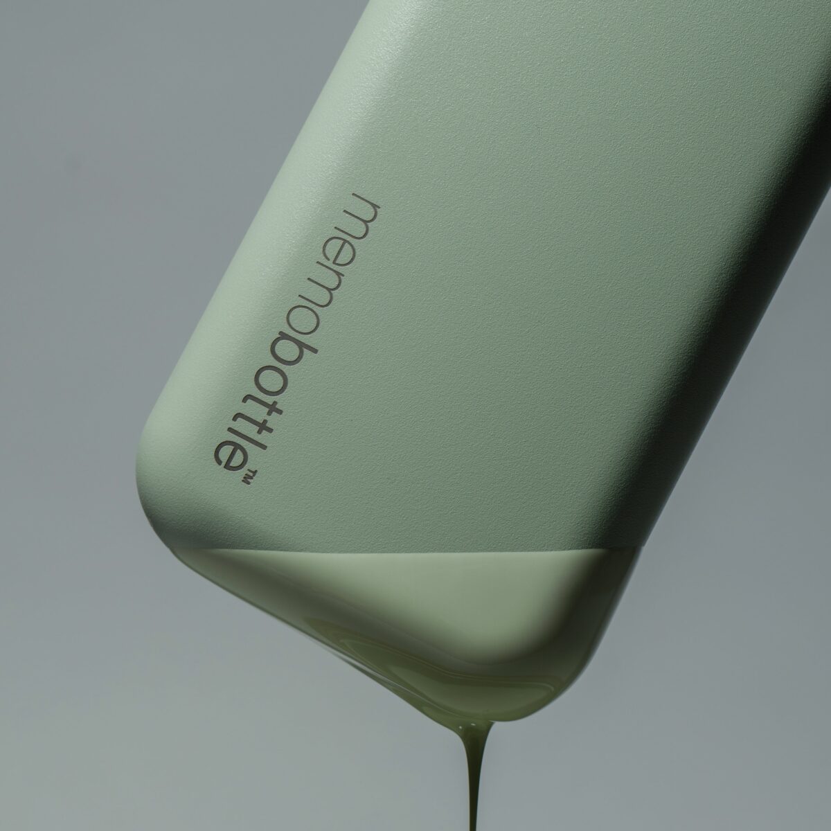 Memobottle Slim Acier inoxydable