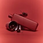 Memobottle Slim Acier inoxydable