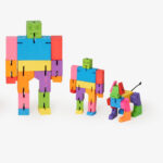 Cubebot Medium Holzroboter
