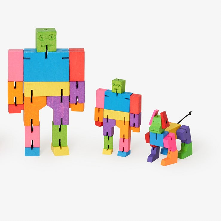 Cubebot Medium Holzroboter
