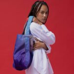 2-in-1 Backpack and Shopping Bag – Gradient