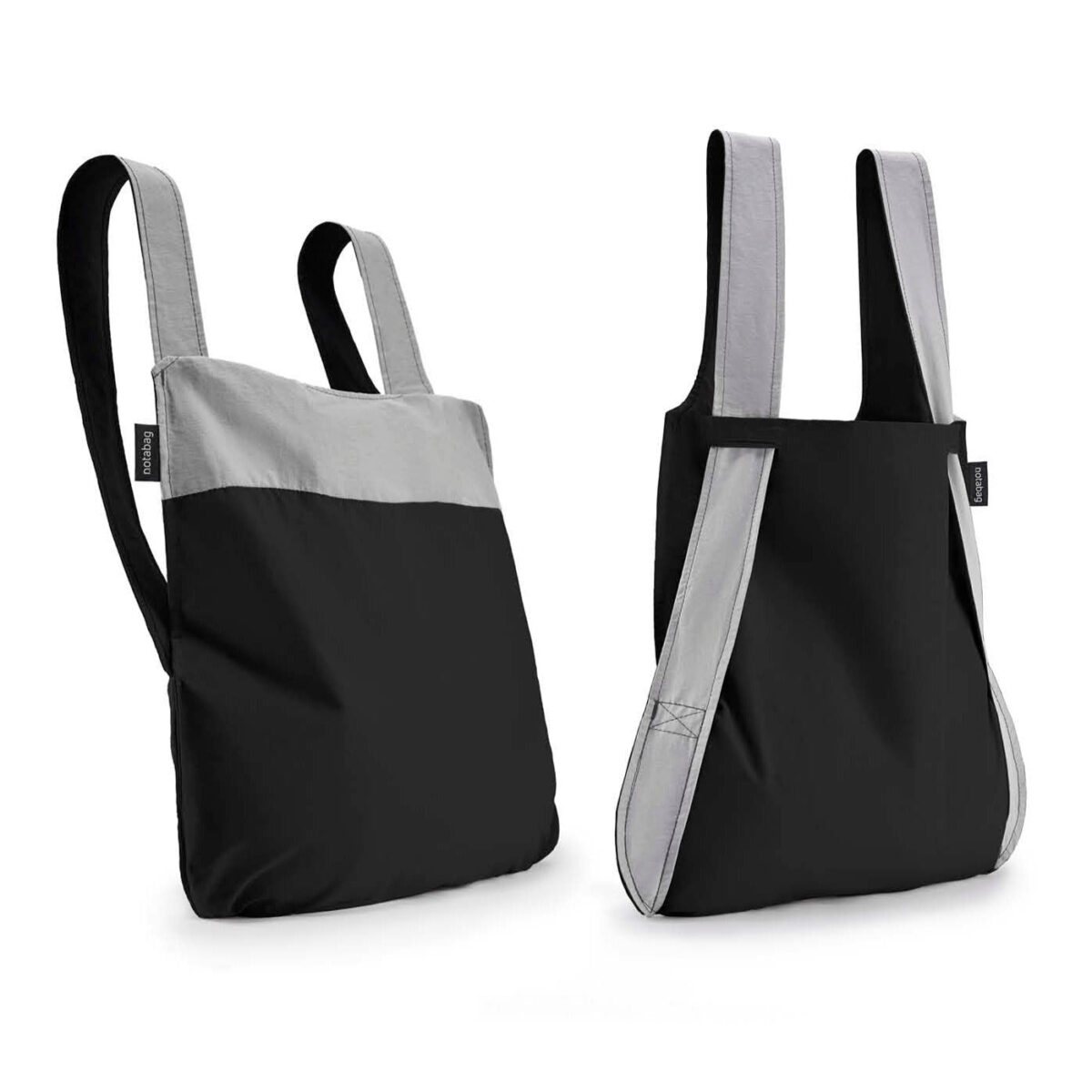 2-in-1 Backpack and Shopping Bag – Classic