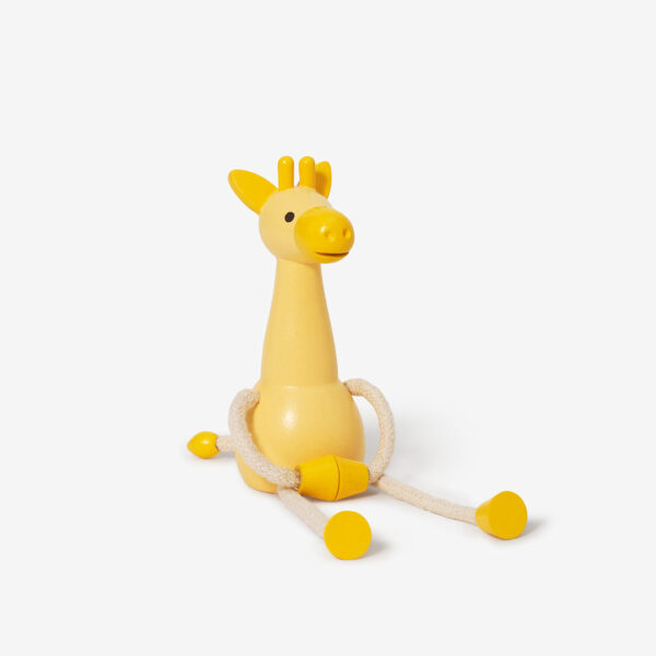 Palimals Holztiere mit Magneten - Giraffe