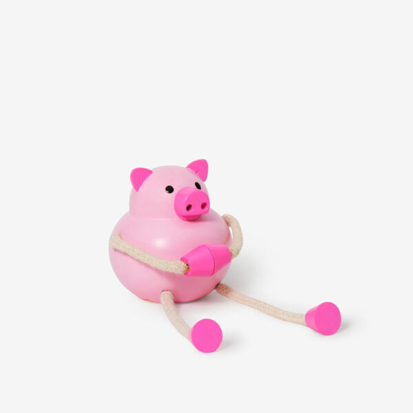 Palimals Holztiere mit Magneten - Schwein