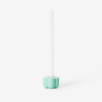 Poppy Concrete Candle and Incense Holders