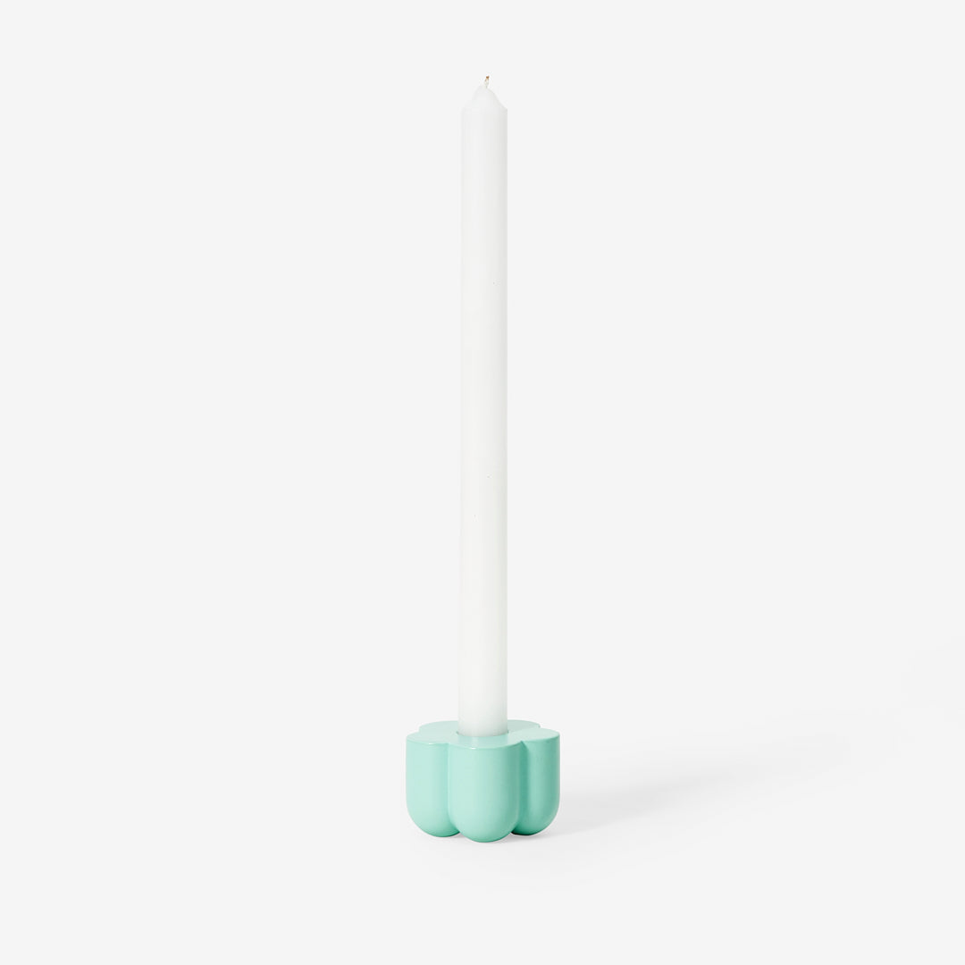 Poppy Concrete Candle and Incense Holders