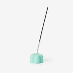 Poppy Concrete Candle and Incense Holders