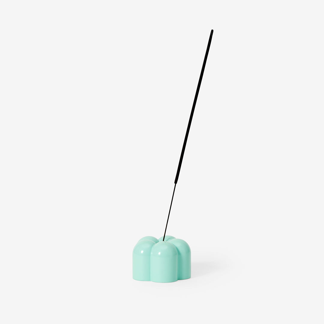 Poppy Concrete Candle and Incense Holders