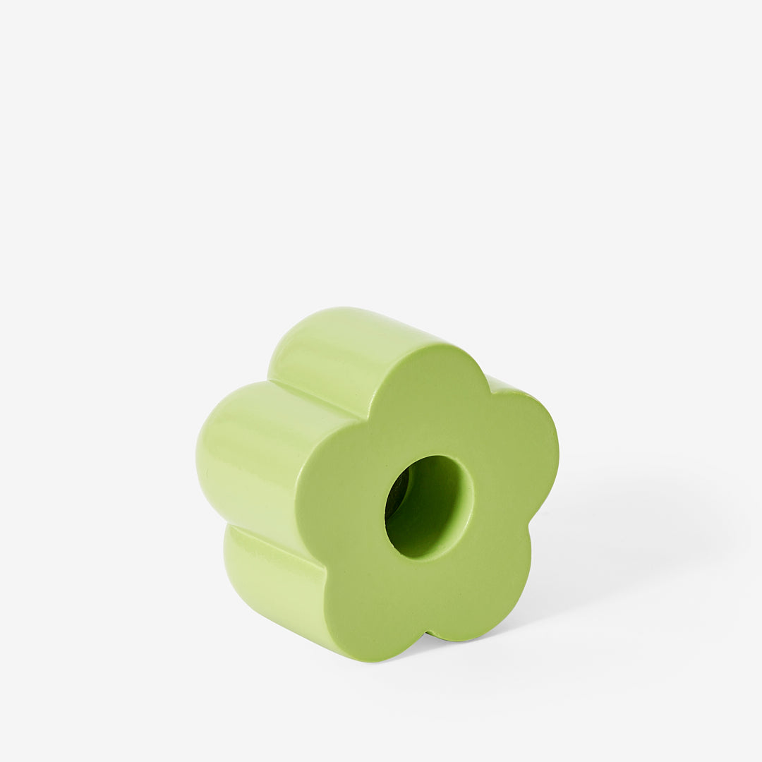 Poppy Concrete Candle and Incense Holders